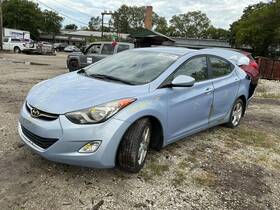 591-72137 Hyundai Chassis Ecm Air Bag Center Console Korea Built Fits 12-13 Elantra 780328