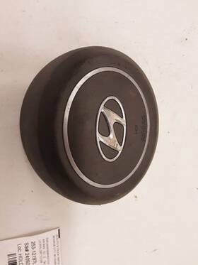 80100aa000yfr Hyundai 2021-2023 Elantra Driver Steering Wheel Air Bag Round Shaped Gray