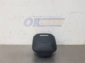 80100r6200 Hyundai 25 2025 Santa Fe Sel Steering Wheel Srs Pad Black Left Driver