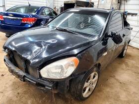 Hyundai 850101e300 Air Bag Driver Roof Hatchback 3 Door Fits 06-11 Accent 1913146