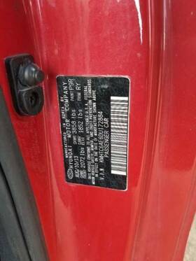 889202v600 Hyundai Seat Airbag Passenger Right Air Bag Fits 13-17 Veloster 2513329