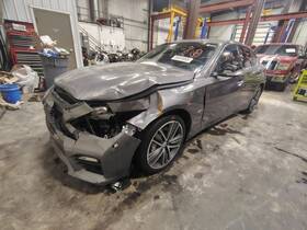 202-61096l Infiniti Driver Front Seat Bucket Air Bag Electric Fits 16-17 Q50 1490860