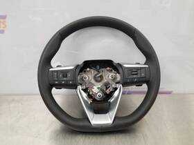 235-10551 Infiniti 24 2024 Qx60 Steering Wheel Black Leather Heated With Memory