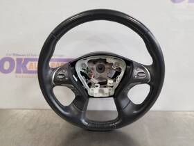 235.in1j19 Infiniti 19 2019 Qx60 Luxe Steering Wheel With Controls Left Driver Black