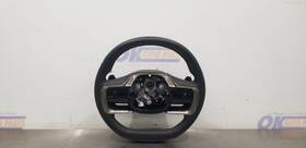 235.in1x25 Infiniti 25 Qx80 Autograph Steering Wheel Black With Burgundy Trim