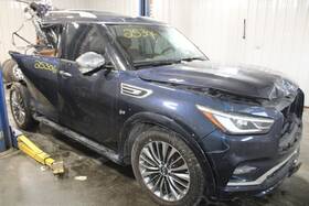 253-10380l Infiniti Driver Left Air Bag Wheel Luxe Fits 18-20 Qx80 394438