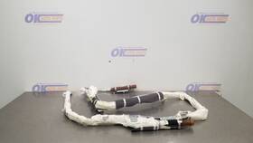 253-12047r Infiniti 21 Infinity Qx80 Overhead Roof Bag Right Passenger