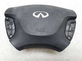 K851mar113 Infiniti 253-55146l 02 03 04 05 Q45 Driver Bag Wheel Adaptive Cruise