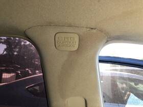 253-55219l Infiniti Driver Air Bag Roof Fits 04-08 Fx Series 804192