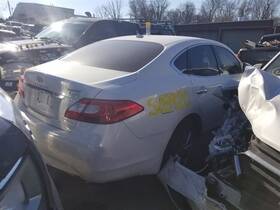 253-55474r Infiniti Passenger Air Bag Roof Swb Fits 14-16 Q70 4436765
