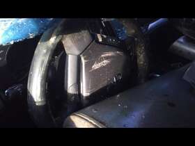 253-55501l Infiniti Airbag Driver Left Air Bag Coupe Wheel Fits 10-13 G37