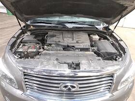 253-55554r Infiniti Air Bag Assembly Rh Passenger Side Dash Rh/ 2014 Qx80 Sku#3990706
