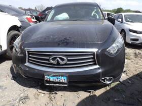 253-55560r Infiniti Passenger Air Bag Roof Fits 14-17 Qx70 1609494