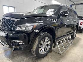 253-55599l Infiniti Driver Left Air Bag Seat Fits 15-19 Qx80 929297