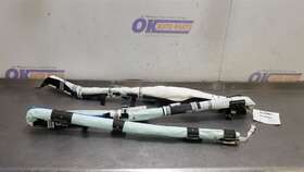 253-55633l Infiniti 17 2017 Qx60 Roof Overhead Curtain Srs Left Driver