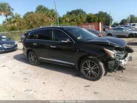 253-55636r Infiniti Passenger Right Air Bag Roof Fits 14-19 Qx60