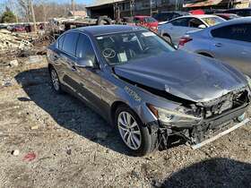 253-55642r Infiniti Passenger Roof Air Bag Fits 14-16 Q50