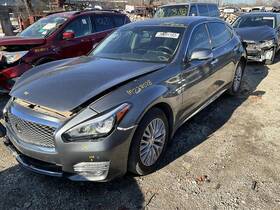 253-55709l Infiniti Driver Left Front Curtain Roof Air Bag Lwb Q70l Fits 15-16 Q70 728853