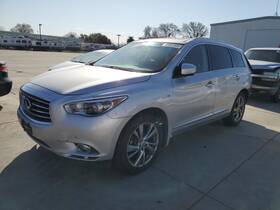 261.in1j14 Infiniti Qx60 2014 Clock Spring 5384560