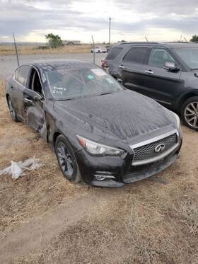 261.in1m17 Infiniti Q50 2017 Clock Spring 2985037