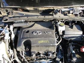 591-74477 Infiniti Chassis Ecm Air Bag Center Console 6 Cylinder Fits 15 Qx60 17667038