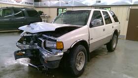 Isuzu 8971507153 Air Bag Driver Fits 95-97 Rodeo 1929537