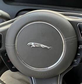 C2d14823pvj Jaguar 253-57118bl Driver Wheel Air Bag Id Fits 11-12 Xj 764386