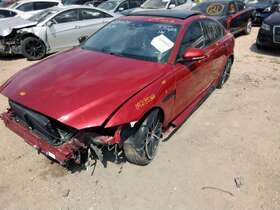 708065 Jaguar Driver Left Air Bag Roof Fits 17-19 Xe