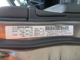 05108023ac Jeep Driver Air Bag Front Seat Fits 11-12 Grand Cherokee 8348848