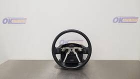 235.am8503 Jeep 03 Wrangler Tj Sahara Steering Wheel Black Leather