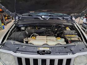 253-00902l Jeep Air Bag Assembly Lh Driver Side Roof / 2010 Liberty Sku#4070779
