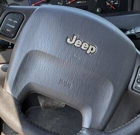 253-03118 Jeep Driver Steering Wheel Air Bag Fits 01 Grand Cherokee 772771