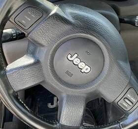 253-03285 Jeep Driver Wheel Air Bag Fits 05 Liberty 784766