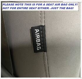 253-06998r Jeep Passenger Air Bag Front Seat Fits 14-20 Cherokee 179136
