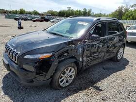 253-07000l Jeep Driver Left Air Bag Rear Seat Fits 14-18 Cherokee 1068968