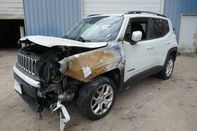 253-07278l Jeep Driver Left Air Bag Front Seat Fits 15-20 Renegade 1821791