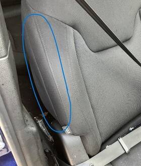253-07281r Jeep Passenger Right Front Seat Air Bag Fits 15-20 Renegade 771110