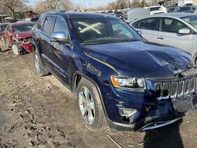 253-07401r Jeep Passenger Right Air Bag Roof Fits 16-20 Grand Cherokee
