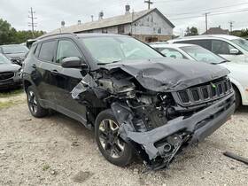 253-10703r Jeep Passenger Air Bag Front Roof Fits 17-20 Compass 774463