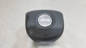 6mg521x9ac Jeep 253-11078l 20 2020 Grand Cherokee Srs Steering Wheel Left Driver Black