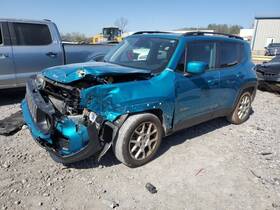 253-11397r Jeep Passenger Air Bag Front Roof Fits 20 Renegade 3984410