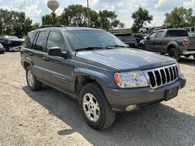 591-03291 Jeep Chassis Ecm Air Bag Under Console Fits 00-01 Grand Cherokee 772742