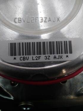 5gc50lazab Jeep Used Air Bag Fits 2000 Cherokee Driver Without Cruise Control Grade A
