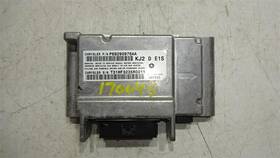 68290976aa Jeep Front Airbag Srs Control Module Id Fits 2002 Liberty 637391