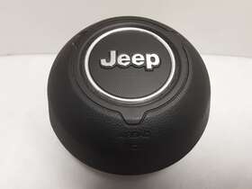 6ud08tx7ab Jeep Jl Wrangler Oem Driver Front Steering Wheel Air Bag 2018-2023