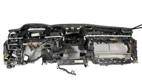 Jeep 7hm381a6aa Dashboard Dash Panel Assembly Oem Black With Air Bag 2022-2024 Wagoneer