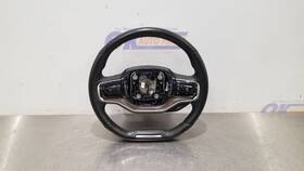 235-10236c Jeep/plymouth Truck 22 Grand Wagoneer Series I Steering Wheel Black Leather