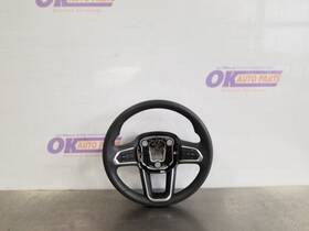 235-10432 Jeep/plymouth Truck 24 2024 Compass Sport Steering Wheel Non-heated And Without Adaptive Cruise