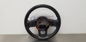 235-10728 Jeep/plymouth Truck 22 Gladiator Jt Texas Trail Steering Wheel Black Leather Non Heated