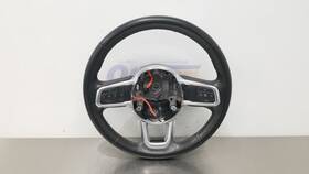 235.ch9318 Jeep/plymouth Truck 18 Wrangler Sahara Jl Jlu Steering Wheel With Controls Black Leather 235.ch9318 Jeep/plymouth Truck 18 Wrangler Sahara Jl Jlu Steering Wheel With Controls Black Leather